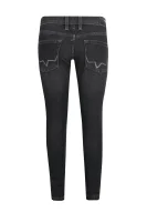 Farmer finly tag | Skinny fit Pepe Jeans London 	grafit	